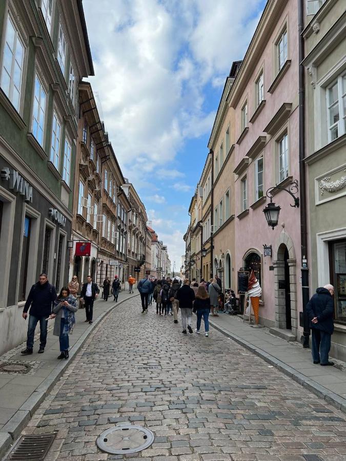 Apartment In The Old Town - Stare Miasto , Wi-Fi - By Hik Apartments Warszawa Eksteriør billede